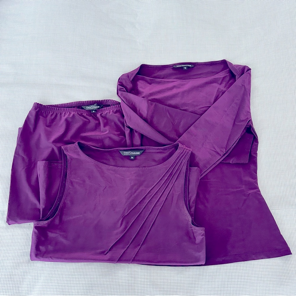 Guess Collection Purple 3 Piece Set!